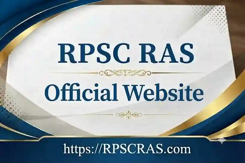 RPSC RAS Official Website: Direct Link